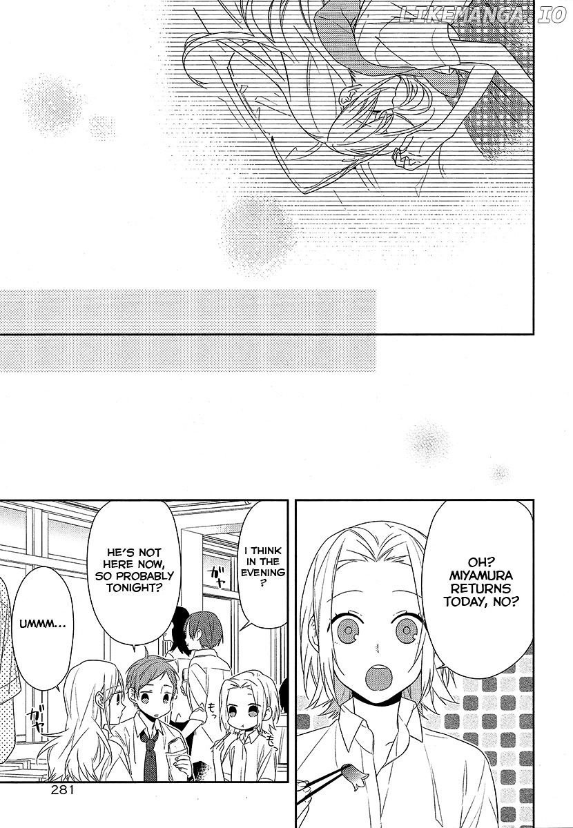 Horimiya, Chapter 34 image 13